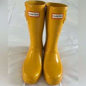 Women’s Original Short Gloss Rain Boots - Yellow